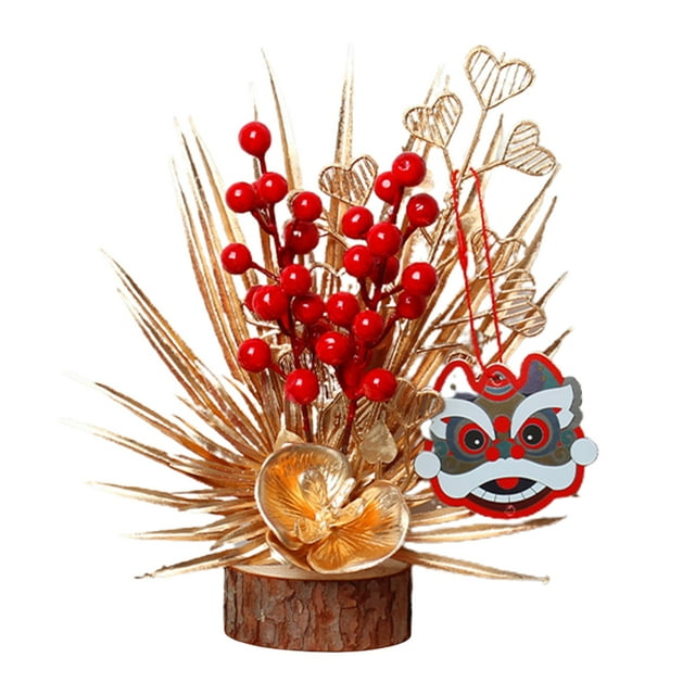 Decoración de Año Nuevo, adornos para el hogar de tigre de Año Nuevo 2022, decoración de fiesta para Festival de Primavera, características líderes de clase