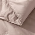 thumbnail image 3 of Royal Velvet Tufted Down Alternative Comforter Full - Queen - Blush, 3 of 5