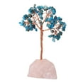 thumbnail image 2 of Esquirla Fortune Trees Statue Bonsai Tree Ornament Table Centerpieces Indoor Desk Hallway H, 2 of 8