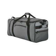 Protégé Navigation 32-inch Collapsible Rolling Duffel, Gray