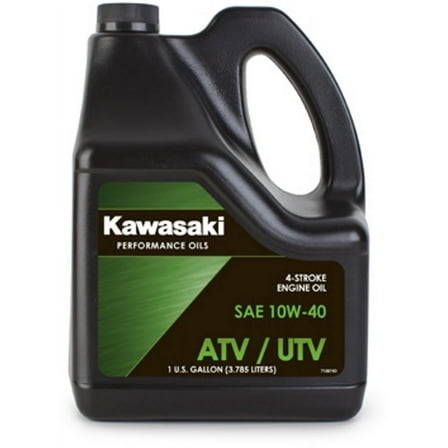 Kawasaki ATV/UTV Engine Oil 10W40 1 Gallon K61021-304