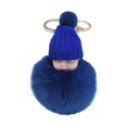 thumbnail image 1 of 1Pcs Creative Key Chain Multi-purpose Adorable Sleeping Baby Doll Pendant Household Supplies, 1 of 10