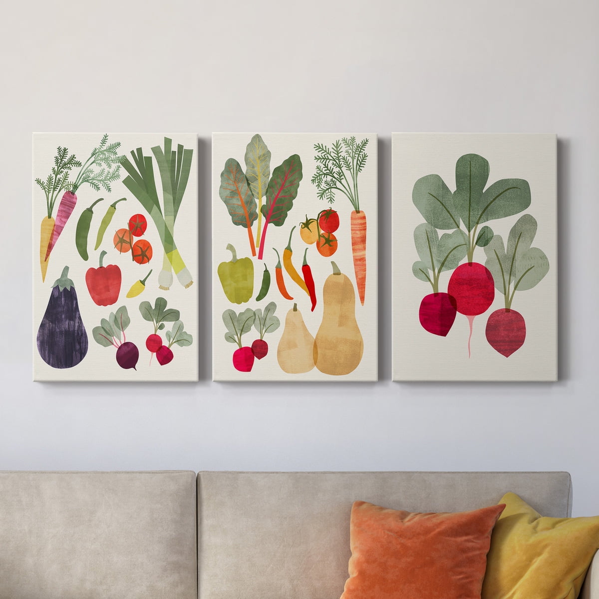 Garden Offering I Premium Gallery Wrapped Canvas - Ready to Hang - 24 x 36 Each