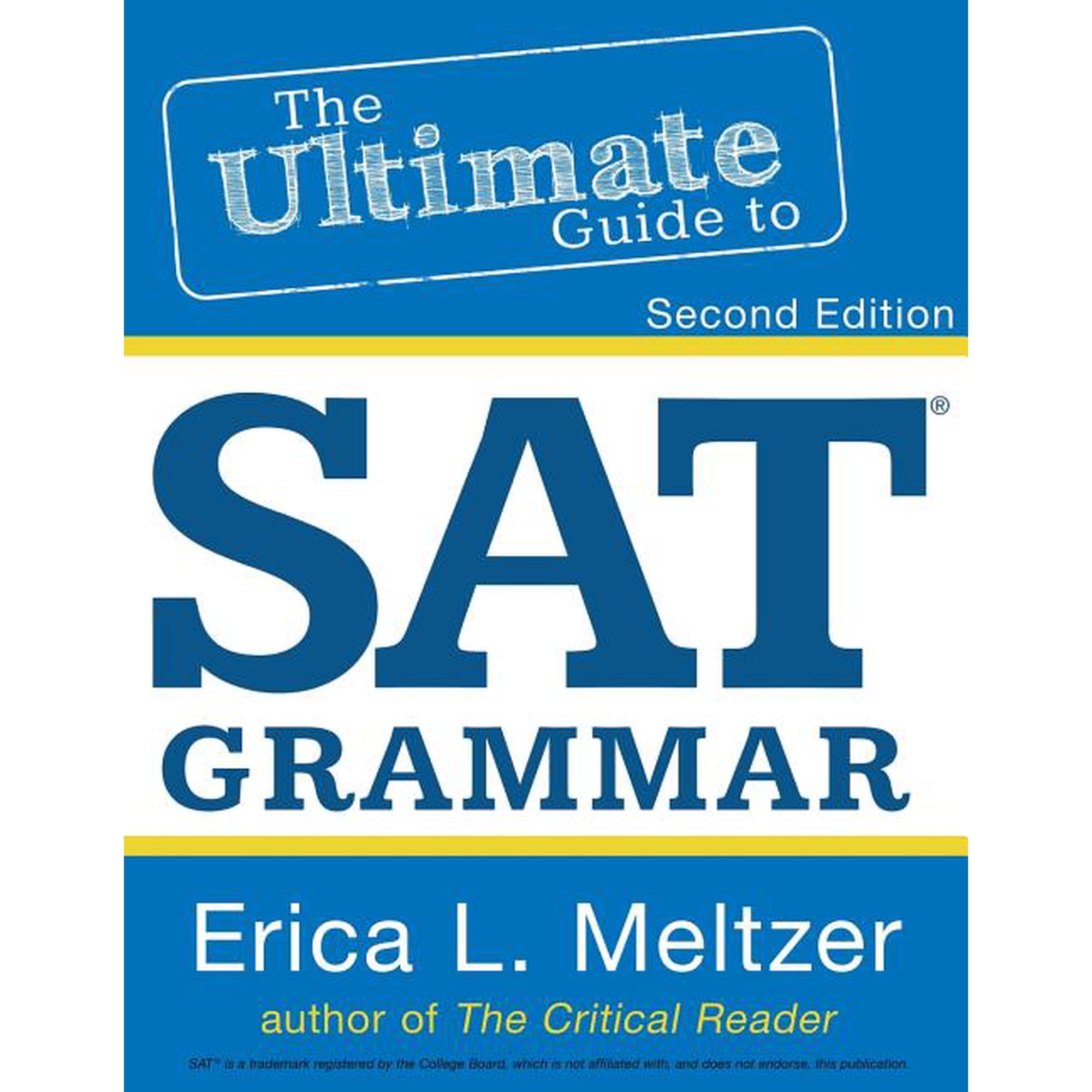 The Ultimate Guide to SAT Grammar