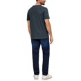 thumbnail image 4 of s.Oliver Camiseta hombre - Basic, estampado logo, cuello redondo, algodón Gris oscuro 2XL (XX-Large), 4 of 5