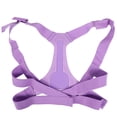 thumbnail image 1 of Adolescent Adult Hunchback Correction Belt Posture Corrector Brace Back Spine Support (Purple)M, 1 of 14