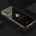 thumbnail image 2 of A 51 71 31 Luxury Maple Leaf Lanyard Case For Samsung Galaxy A51 A71 4g A31 A04 A14 A34 A54 5g Plating Silicone Cover A04s A03s, 2 of 4