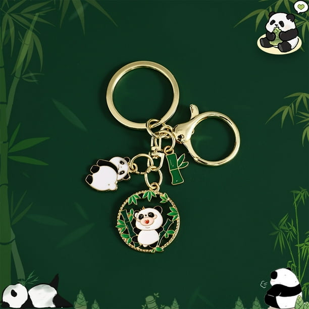 Rapeiae Cute Metal Keychain Multiple Cute Styles to Choose From Light weight and Portable Decorative Pendant