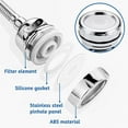 thumbnail image 7 of Fnochy Faucet Head Universal Extender Kitchen Faucet Booster Guard Filter - 360° Rotating Nozzle, 3-Mode Spray, Easy Installation, Water-Saving Device, Effortless Cleaning, 7 of 7