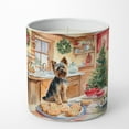 thumbnail image 4 of Yorkshire Terrier Yorkie Christmas Cookies Decorative Soy Candle 3.25 in x 3.75 in, 4 of 5