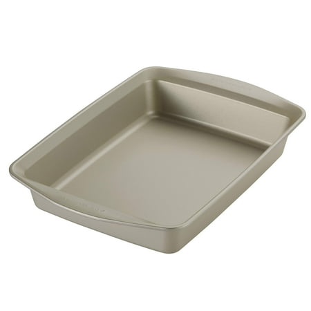 Rachael Ray - 3-Piece Nonstick Bakeware Set - Silver