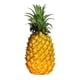 thumbnail image 2 of Figura de piña artificial, fruta falsa, centro de mesa para niños, juguetes y decoración del hogar. Amarillo 27x12cm, 2 of 9