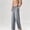 #Gray, variant on Men's Summer Quick-Drying Pants,Loose Straight Leg,Black,Big Men's,Tall Men's L,Young Men's Pants