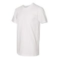 thumbnail image 2 of American Apparel Unisex Poly/Cotton Crew Neck Tee, 2 of 5
