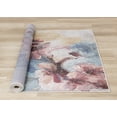 thumbnail image 6 of Rug Branch Modern Botanical Cream Indoor Area Rug - 5' x 8', 6 of 8