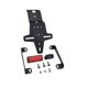 thumbnail image 4 of Licencias de motocicletas Accesorios del soporte del marco de la placa numérica Reemplazo de para CRF300L, 4 of 8