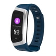 thumbnail image 2 of Fralugio Smart watch Smartband Podometro Notificaciones y Monitores de Ejercicio Mod E18 Azul Fralugio Sport, 2 of 3