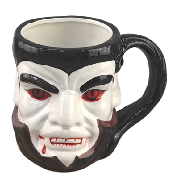 Halloween Ceramic Mug Drinkware For Home Kitchen Unique Idea Coffee Cup With Design Barrel Coffee Mug for Women Large Frame Wall Foam Insulation Colorful Cups for Kitchen Matriarch Cups Shatterproof
