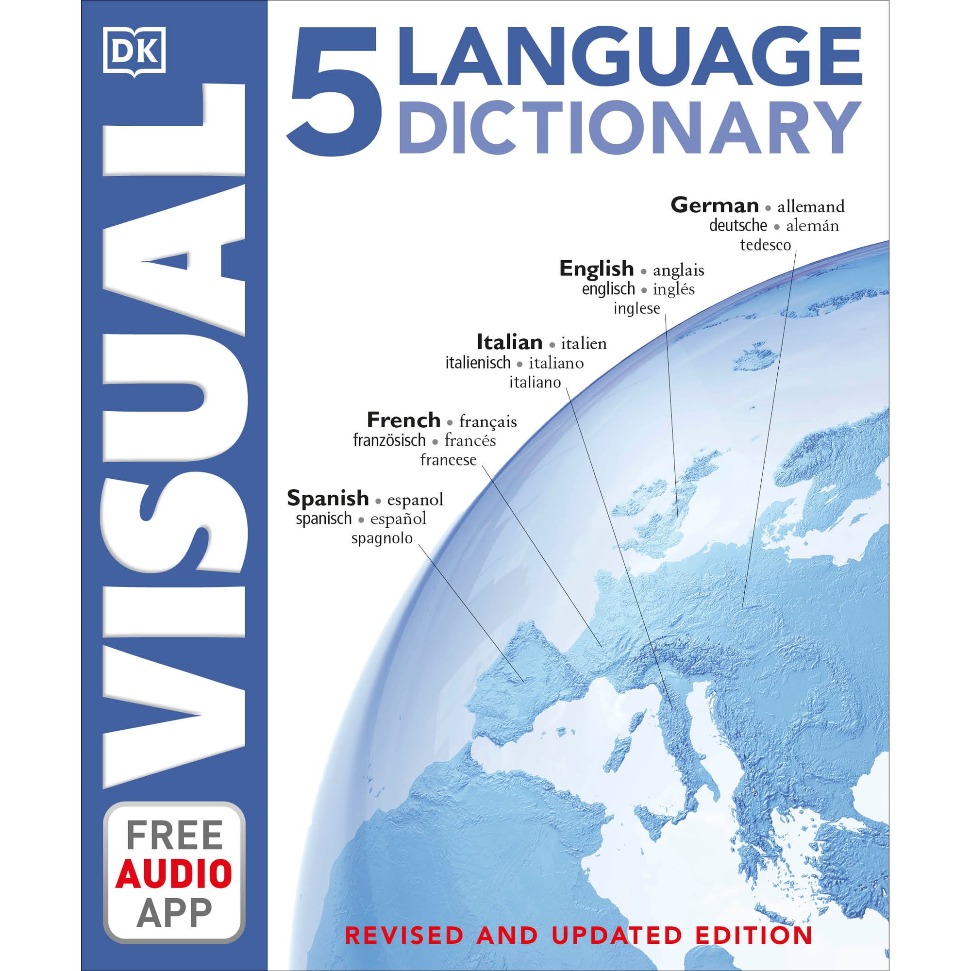5 Language Visual Dictionary (Revised edition) (Paperback)