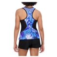 thumbnail image 2 of ZeroXposur Tankini Scuba Cornflower, Swimsuit (Women's), 2 of 2