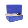 Danskin Now Yoga Blocks and Strap Kit, Periwinkle