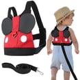 thumbnail image 1 of Correa para bebés, niños y niñas, arnés de seguridad ajustable, correa para bebés de 1 a 4 años, perfecta para viajes a Disney, aeropuertos, centros comerciales, zoológicos y niños con autismo, 1 of 5
