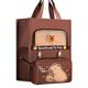 thumbnail image 1 of Guardurnaity Kit de bolsa de almacenamiento de dibujos animados para escuela primaria, bolsa de dibujos animados, mochila, estuche desmontable, Mochilas tipo+1, 1 of 6