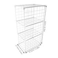 thumbnail image 2 of LITINKIMI White Iron Wire Freezer Dividers for Chest Freezer with Adjustable Multilayer Storage Organizer, 2 of 8