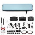 thumbnail image 2 of Mirror Dash Cam,Rearview Mirror Dash Cam Rearview Mirror DVR Rearview Mirror Monitor Enhanced Durability, 2 of 9