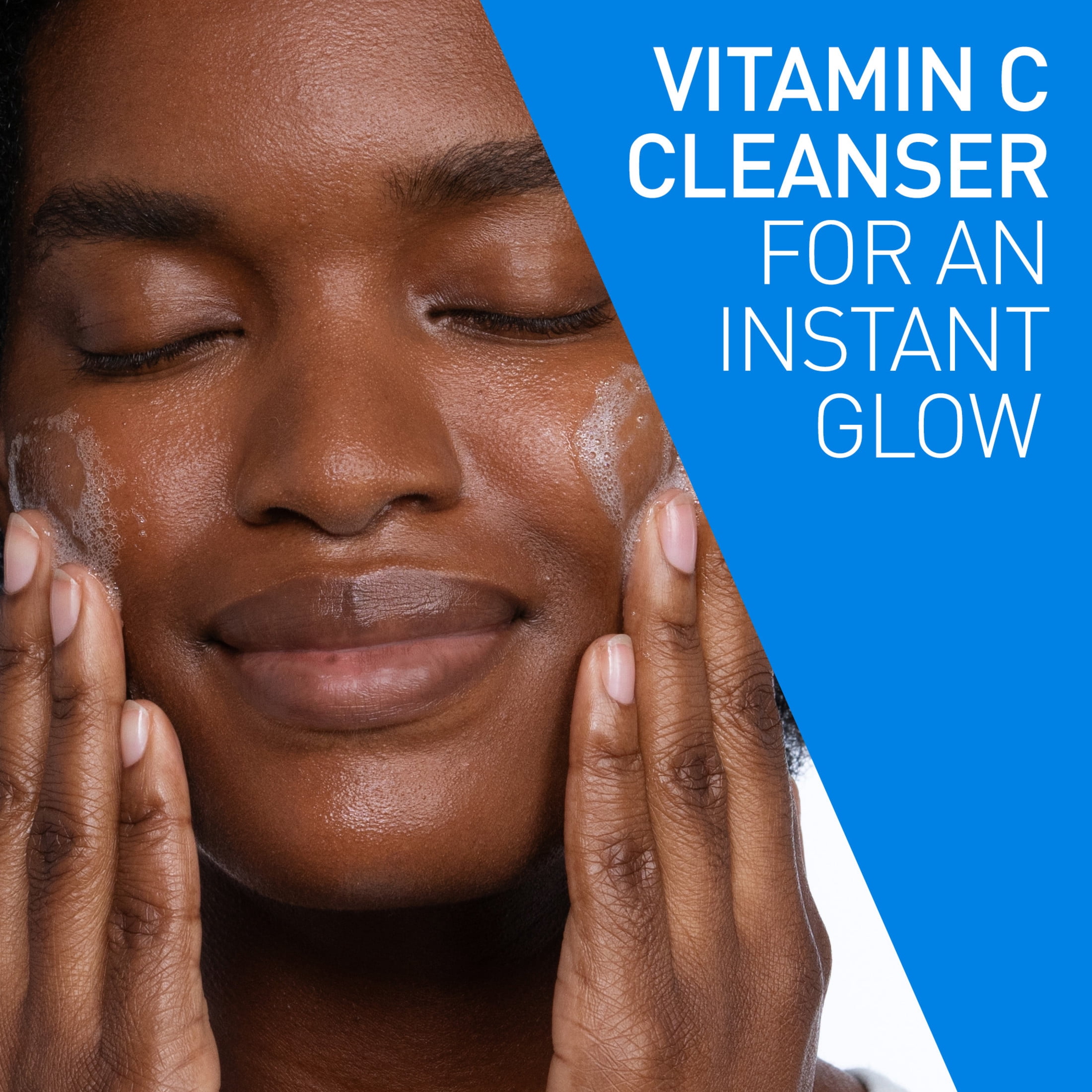 CeraVe Brightening Vitamin C Cleanser for Dull & Uneven Skin Tone 8 fl oz