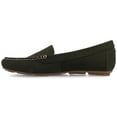 thumbnail image 3 of Journee Womens Oreta Light Weight Flexible Round Toe Comfort Driving Loafer, Widths Available, 3 of 10