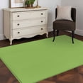 thumbnail image 4 of Fruit Green Area Rugs 3x5 for Living Room, Farmhouse Solid Green Color Modern Art Non Slip Washable Rug Runner, Low Pile Indoor Floor Carpet Mat Bathroom Rugs for Bedroom, Kids Room, 4 of 9