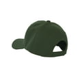 thumbnail image 3 of Top Headwear  Men's Plain Baseball Cap - Adjustable Solid Color Ball Hat For Men or Women Olive, 3 of 4