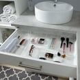 thumbnail image 6 of Simplify Small Narrow Drawer Organizer, Clear, 6 of 6