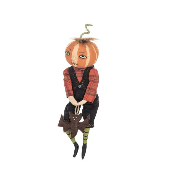 C&F Gallerie II Pumpkin Head Figure, Nevin (FGS75054)