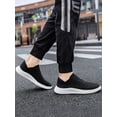 thumbnail image 3 of GLYGML Canvas Casual Sneakers Lightweight Breathable Walking Shoes Non-Slip Sole for Daily Commute and Casual Wear, 3 of 5