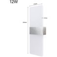 thumbnail image 3 of Aplique de Pared LED NQ 12W Iluminación Interior Acrílico Blanco Cálido, 3 of 4