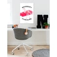 thumbnail image 3 of Awkward Styles Flamingo Metal Wall Art Whassup Flockers Home Decor Prints, 3 of 5