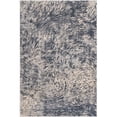 thumbnail image 1 of Unique Loom Oasis High-Low Pile Vintage Rug 4' x 6' Rectangle Gray/Ivory, 1 of 1