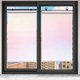 thumbnail image 5 of Rodillo retráctil para cortinas solares y coche – Sombra bloqueadora de calor con ventosas para casa, oficina, cocina, baño y viajes, 5 of 6