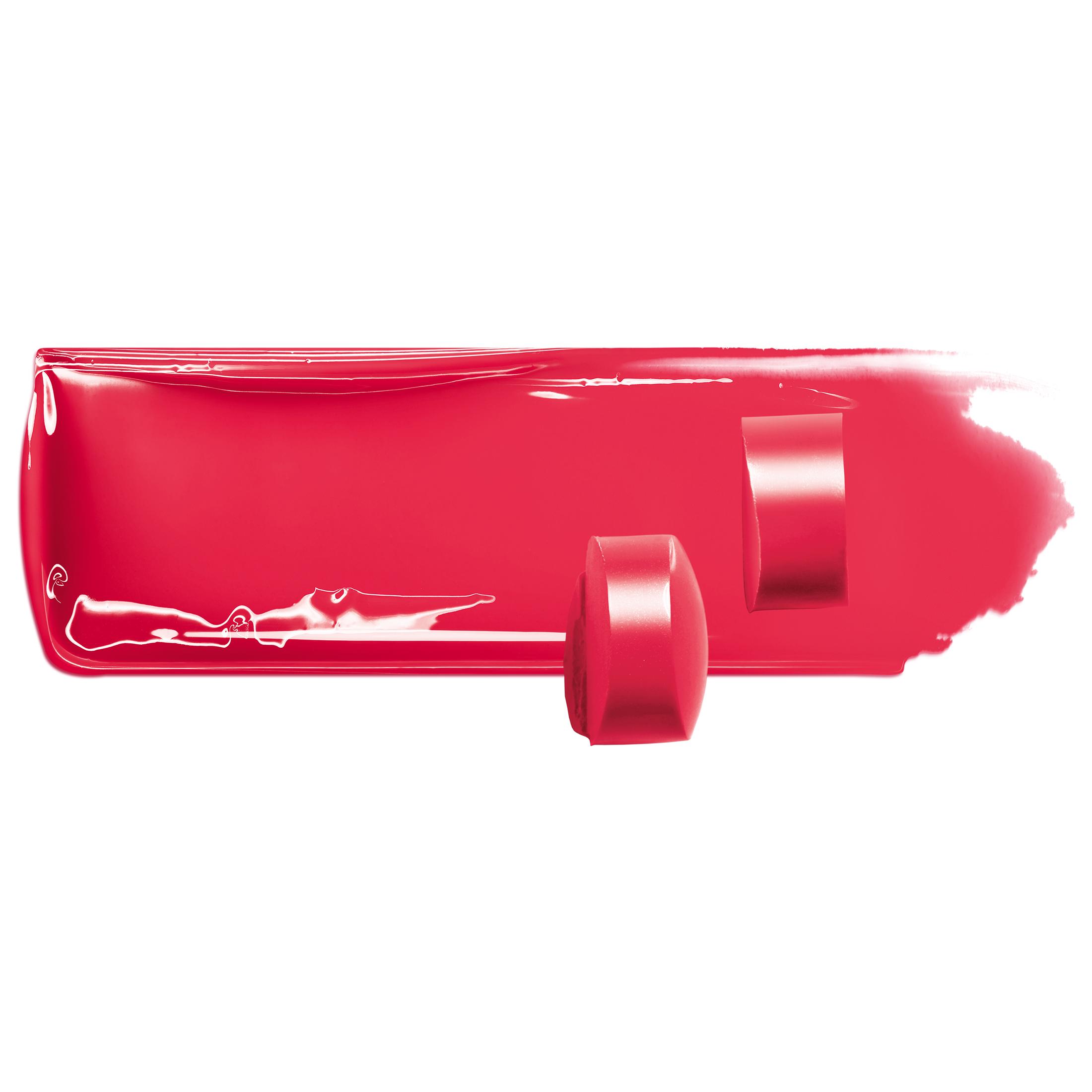 L'Oreal Paris Colour Riche Shine Glossy Ultra Rich Lipstick, Lacquered Strawberry - image 3 of 5