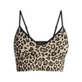 thumbnail image 4 of No Boundaries Seamless Core Longline Triangle Bra, Women's XS-XXXL, 4 of 4