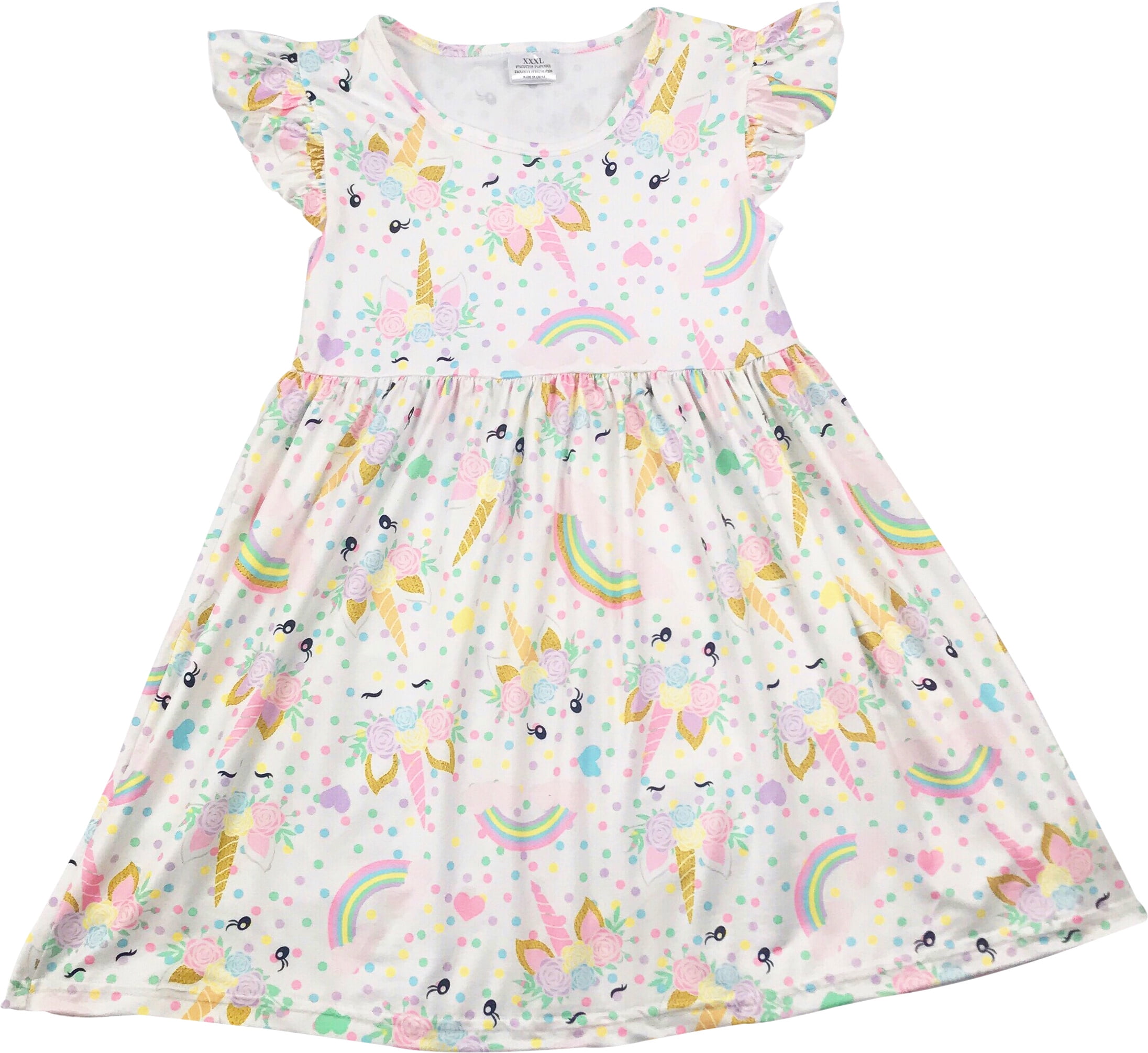 unicorn easter dress
