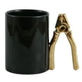 thumbnail image 2 of Taicans Gold Handle Coffee Mug 20oz,Electroplated Luxury Ceramic Cup for Home office Kitchen,Elegant Gift for Women Men,Housewarming Birthday Holiday Present,Ergonomic Grip Hot Cold Drinkware, 2 of 5