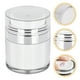 thumbnail image 3 of 2pcs frascos de crema dispensadores cosméticos frascos de muestra recargables botellas de bomba de plástico de vidrio 15 ml, 3 of 5