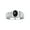 Black Star Sapphire, variant on 925 Sterling Silver Classic 8X6MM Oval Green Sapphire & Sparkling Diamond Ring - Birthstone Jewelry for Men -Size 13
