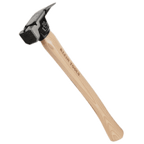 Klein Tools H80920H Milled Face Hickory Handle Hammer, 20-Ounce