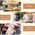 thumbnail image 5 of YMAM.LIGHT Bread Knife Handmade Bread Bow Knife 16" Serrated Bowl Knife, Aluminum Alloy Bread Saw Sourdough Knife Suit for Left & Right Handed People to Cut Baguettes Vegetables Fruits, 5 of 7