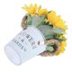 thumbnail image 3 of Lifelike Sunflower Bonsai Ornament in Vintage Iron Bucket Artificial Potted Plant with Rustic Charm for Home, Restaurant, and Bar Decoration, 3 of 3