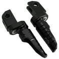 thumbnail image 1 of 2pcs Motorcycle Front Foot Pegs, Motorcycle Front Foot Pegs Rests Footrest Pedal, CNC Front Foot Pegs, Footrest Replacement For Aprilia RS660 RSV4 Tuono 660 V4 1100, 1 of 8
